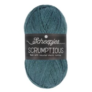 Scheepjes Scrumptious 100gram kleur 346 Blue Cornmeal Muffins