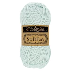 Scheepjes Softfun 50 gram kleur 2646 Glacial Mist