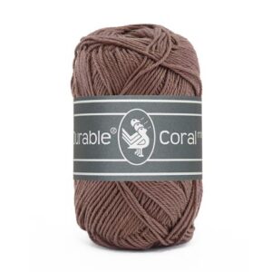 Durable Coral Mini kleur 2229 Chocolate