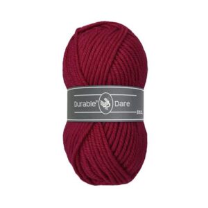 Durable Dare 100 gram kleur 222 Bordeaux