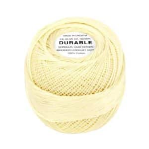 Durable Borduur- en Haakkatoen – 100% Katoen – 20g / 160m kleur 1043