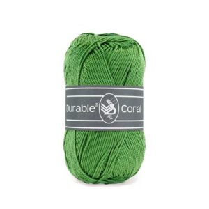 Durable Coral brei- en haakgaren – 100% gemerceriseerd katoen – 50g / 125m kleur 2152