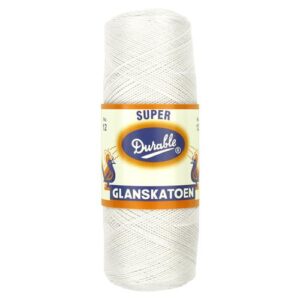 Durable Glanskatoen nr.12