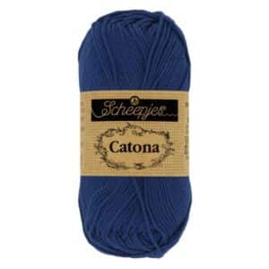 Scheepjes Catona 25 gram kleur 527 Midnight