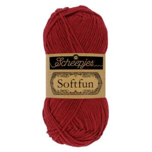 Scheepjes Softfun 50 gram kleur 2492 Bordeaux