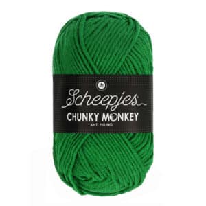 Scheepjes Chunky Monkey 100 gram kleur 1826 Shamrock