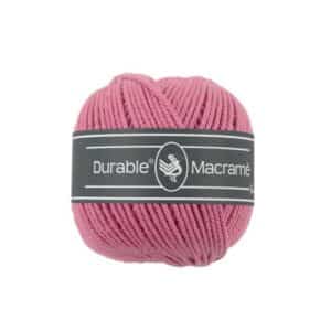 Durable Macramé kleur 228 Raspberry