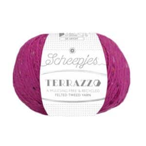 Scheepjes Terrazzo 50 gr kleur 721 Lampone
