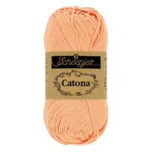 Scheepjes Catona 25 gram kleur 414 Vintage Peach