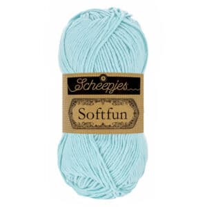 Scheepjes Softfun 50 gram kleur 2613 Sky