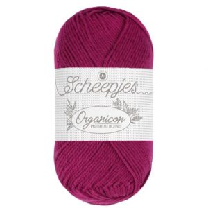 Scheepjes Organicon 50 gram kleur 246 Dahlia