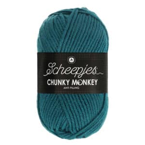 Scheepjes Chunky Monkey 100 gram kleur 1708 Petrol