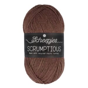 Scheepjes Scrumptious 100gram kleur 313 Black Forest Gateau