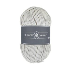 Durable Velvet kleur 415 Chateau Grey
