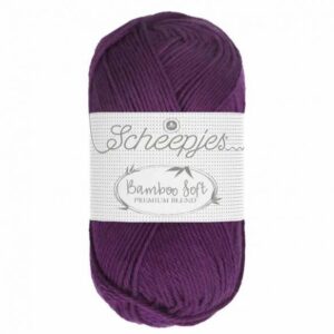 Scheepjes Bamboo Soft 50 gram kleur 250 Decadent Plum