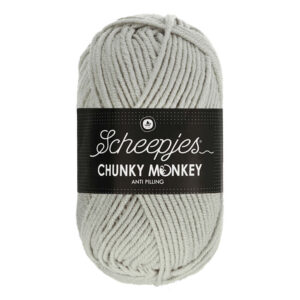Scheepjes Chunky Monkey 100 gram kleur 1203 Pale Grey