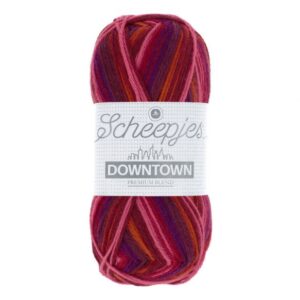 Scheepjes Downtown 50 gr kleur 401 Sunset