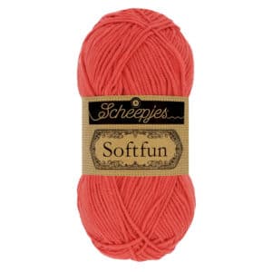 Scheepjes Softfun 50 gram kleur 2449 Salmon