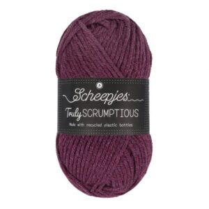 Scheepjes Truly Scrumptious 100gram kleur 369 Mulled Wine Plum Cobbler