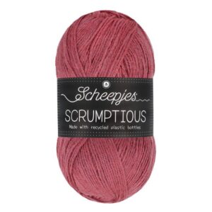 Scheepjes Scrumptious 100gram kleur 322 Summer Berry Tartlet