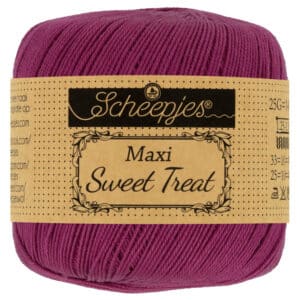 Scheepjes Maxi Sweet Treat 25gr kleur 128 Tyrian Purple