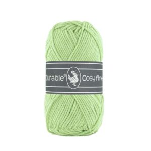Durable Cosy Fine kleur 2158 Light Green