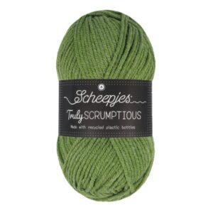 Scheepjes Truly Scrumptious 100gram kleur 336 Green Tea Eclairs