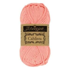 Scheepjes Cahlista 50 gr kleur 264 Light Coral