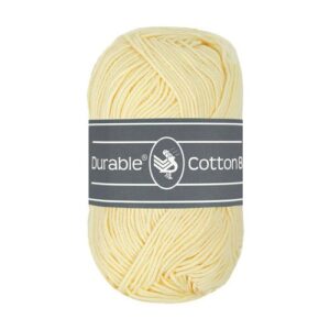 Durable Cotton 8 kleur 2172 Cream