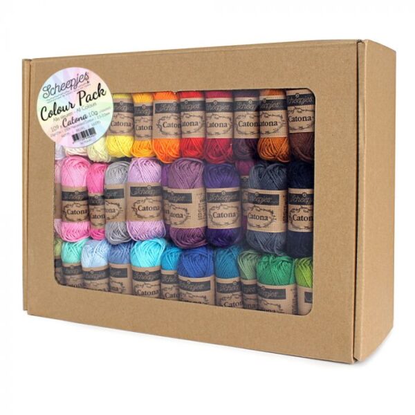 Scheepjes Catona Colour Pack 109x10gr