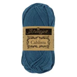 Scheepjes Cahlista 50 gr kleur 164 Light Navy
