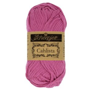 Scheepjes Cahlista 50 gr kleur 251 Garden Rose