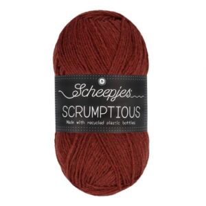 Scheepjes Scrumptious 100gram kleur 359 Red Velvet Cake