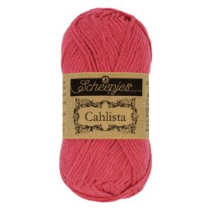 Scheepjes Cahlista 50 gr kleur 258 Rosewood