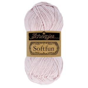 Scheepjes Softfun 50 gram kleur 2658 Lavender