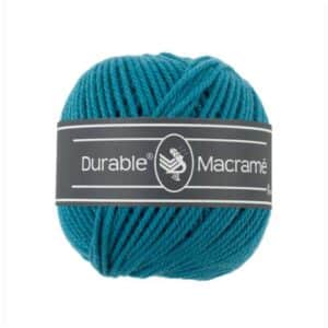 Durable Macramé kleur 371 Turquoise