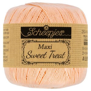 Scheepjes Maxi Sweet Treat 25gr kleur 523 Pale Peach