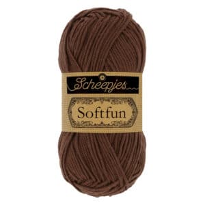 Scheepjes Softfun 50 gram kleur 2491 Pecan