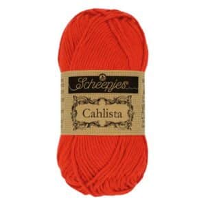 Scheepjes Cahlista 50 gr kleur 390 Poppy Rose