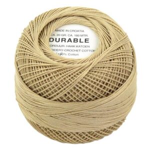Durable Borduur- en Haakkatoen – 100% Katoen – 20g / 160m kleur 1038