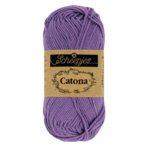 Scheepjes Catona 25 gram kleur 113 Delphinium