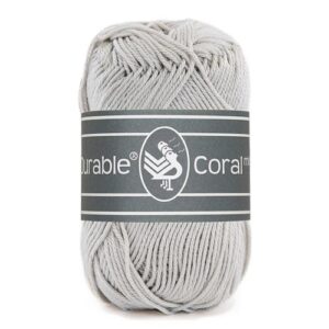 Durable Coral Mini kleur 2228 Silver Grey