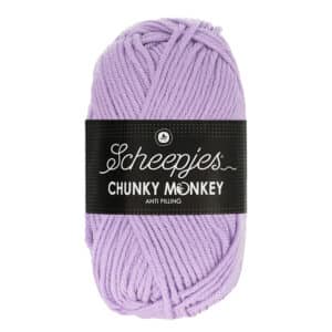 Scheepjes Chunky Monkey 100 gram kleur 1432 Amethyst
