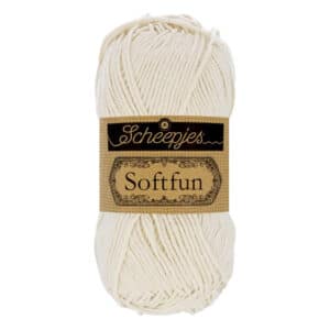 Scheepjes Softfun 50 gram kleur 2622 Latte