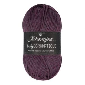 Scheepjes Truly Scrumptious 100gram kleur 347 Choco. Raspberry Bavarois