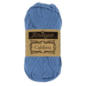 Scheepjes Cahlista 50 gr kleur 261 Capri Blue