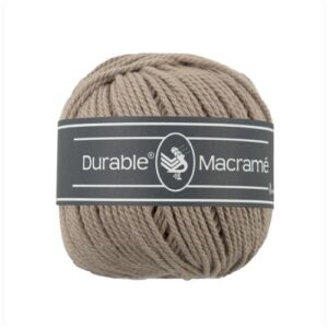 Durable Macramé kleur 340 Taupe