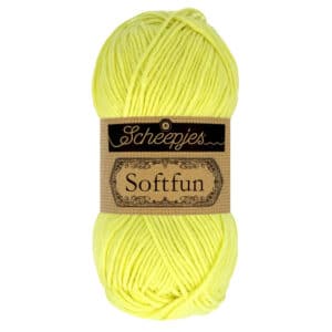 Scheepjes Softfun 50 gram kleur 2638 Soft Lime