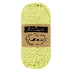 Scheepjes Catona 25 gram kleur 392 Lime Juice