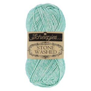 Scheepjes Stone Washed kleur 828 Larimar